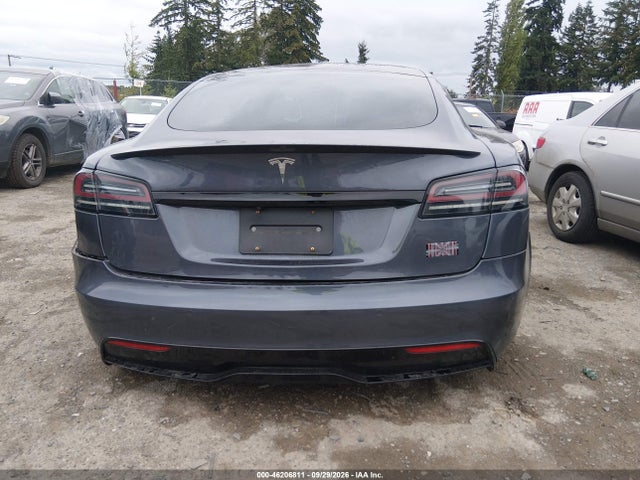 5YJSA1E68NF482881 Tesla Model S Plaid Tri Motor All-wheel Drive