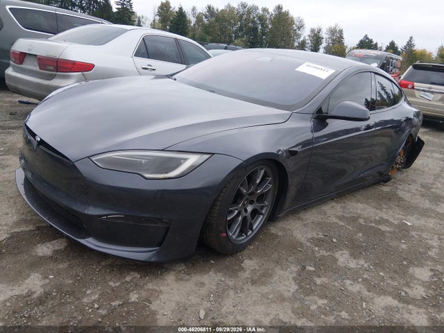 5YJSA1E68NF482881 Tesla Model S Plaid Tri Motor All-wheel Drive