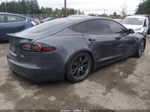 5YJSA1E68NF482881 Tesla Model S Plaid Tri Motor All-wheel Drive