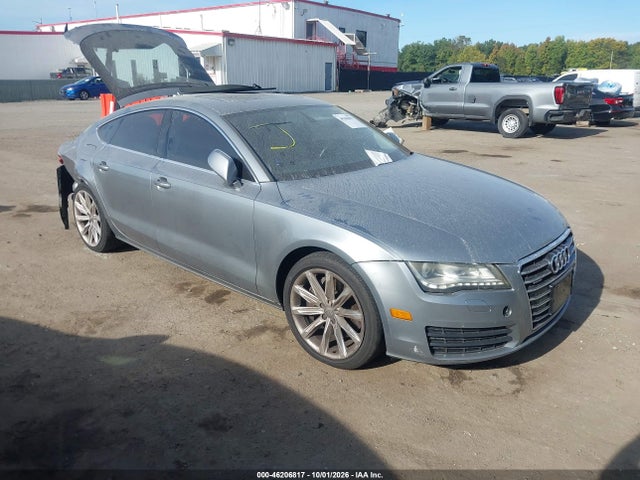 2013 Audi A7 3.0t მანქანა იყიდება აუქციონზე, vin: WAUWGCFC4DN125095, აუქციონის ნომერი: 46206817