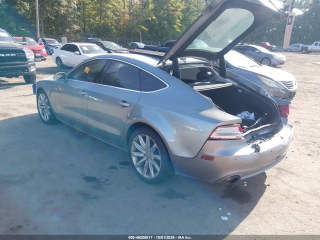 Продажа на аукционе авто 2013 Audi A7 3.0t, vin: WAUWGCFC4DN125095, номер лота: 46206817