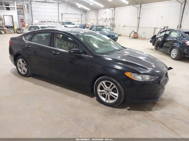 46206831 :رقم المزاد ، 3FA6P0H71JR127774 vin ، 2018 Ford Fusion Se مزاد بيع