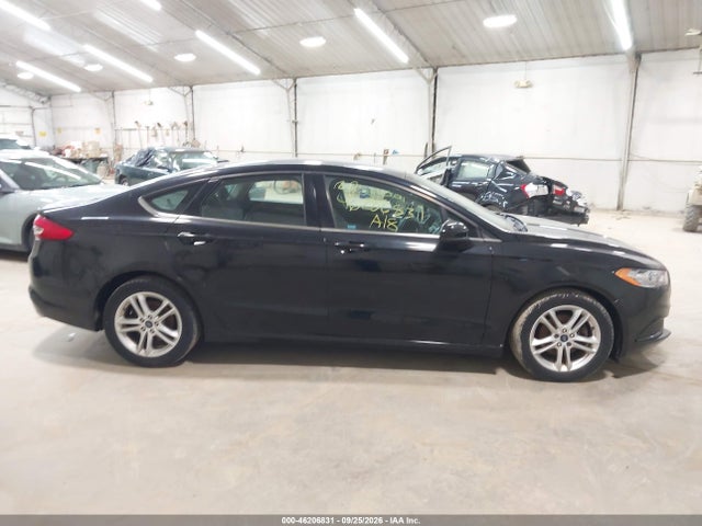 46206831 :رقم المزاد ، 3FA6P0H71JR127774 vin ، 2018 Ford Fusion Se مزاد بيع