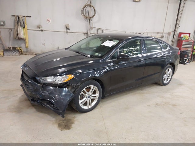 46206831 :رقم المزاد ، 3FA6P0H71JR127774 vin ، 2018 Ford Fusion Se مزاد بيع