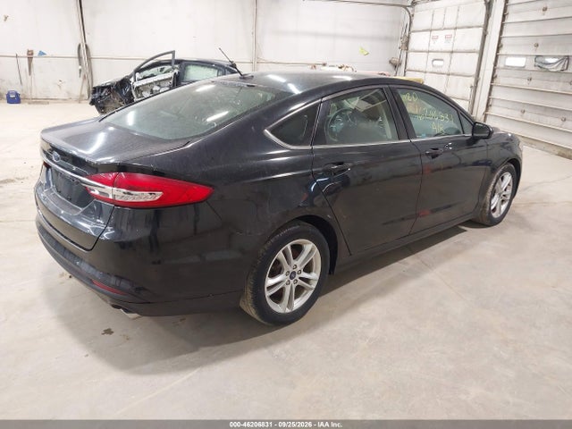 46206831 :رقم المزاد ، 3FA6P0H71JR127774 vin ، 2018 Ford Fusion Se مزاد بيع