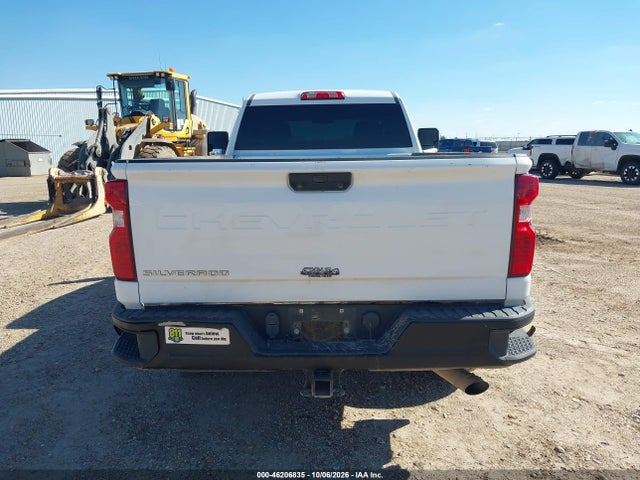 2022 Chevrolet Silverado 2500 Hd მანქანა იყიდება აუქციონზე, vin: 1GC3YLE72NF204087, აუქციონის ნომერი: 46206835
