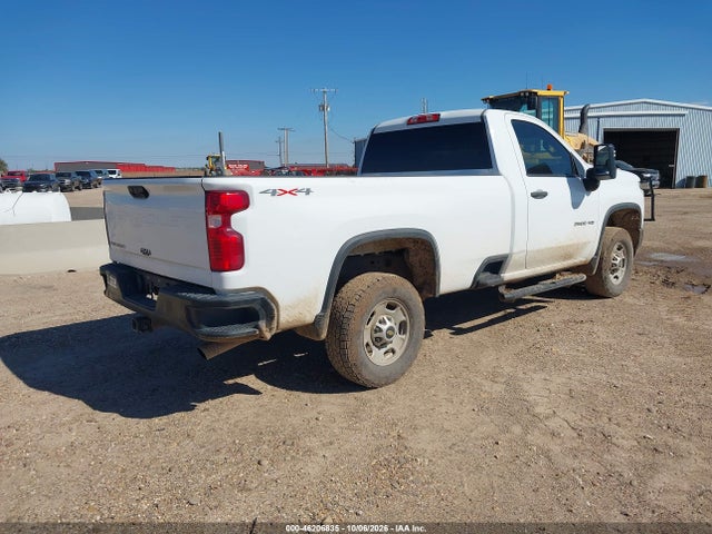 2022 Chevrolet Silverado 2500 Hd მანქანა იყიდება აუქციონზე, vin: 1GC3YLE72NF204087, აუქციონის ნომერი: 46206835