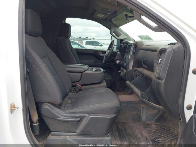 2022 Chevrolet Silverado 2500 Hd მანქანა იყიდება აუქციონზე, vin: 1GC3YLE72NF204087, აუქციონის ნომერი: 46206835