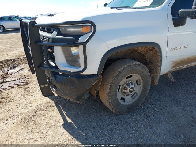 2022 Chevrolet Silverado 2500 Hd მანქანა იყიდება აუქციონზე, vin: 1GC3YLE72NF204087, აუქციონის ნომერი: 46206835