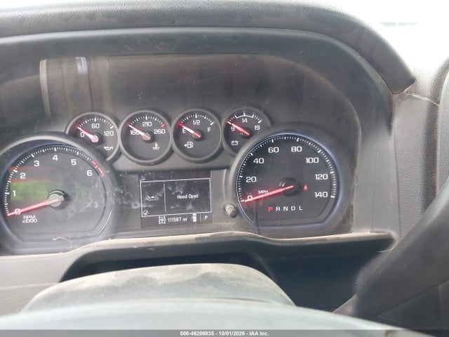 2022 Chevrolet Silverado 2500 Hd მანქანა იყიდება აუქციონზე, vin: 1GC3YLE72NF204087, აუქციონის ნომერი: 46206835