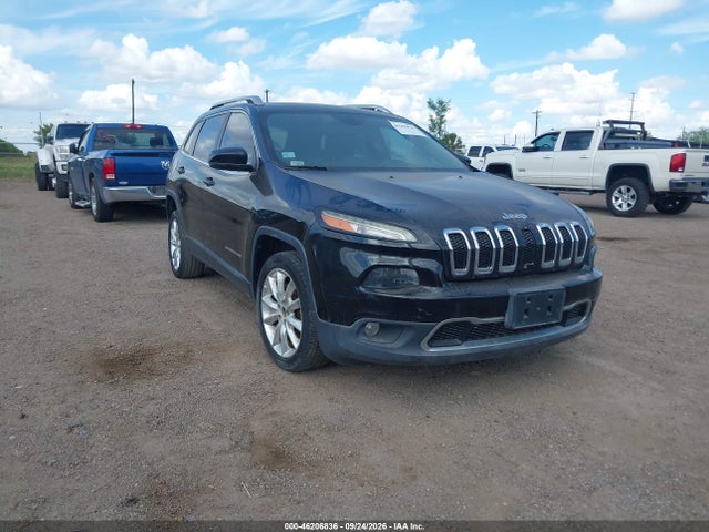 Auction sale of the 2016 Jeep Cherokee Limited, vin: 1C4PJLDB9GW165478, lot number: 46206836