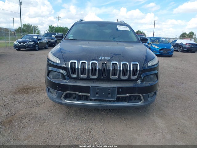 Продаж на аукціоні авто 2016 Jeep Cherokee Limited, vin: 1C4PJLDB9GW165478, номер лоту: 46206836