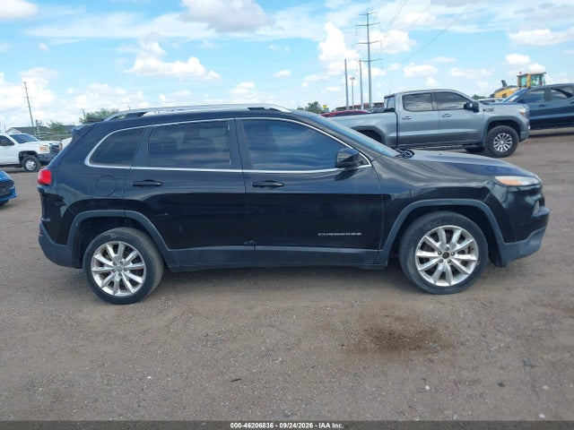 Продаж на аукціоні авто 2016 Jeep Cherokee Limited, vin: 1C4PJLDB9GW165478, номер лоту: 46206836