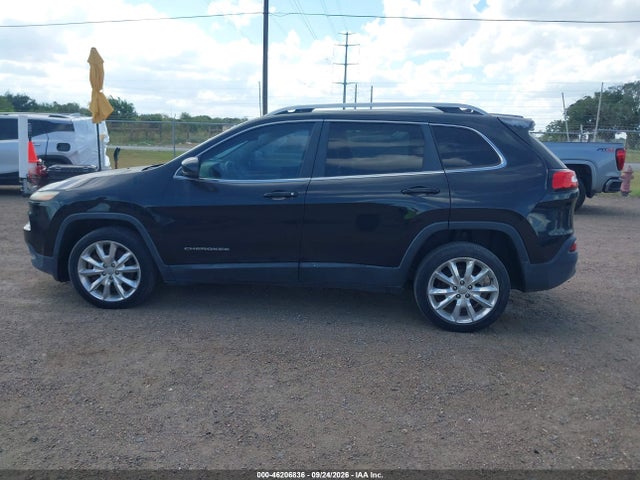 Продаж на аукціоні авто 2016 Jeep Cherokee Limited, vin: 1C4PJLDB9GW165478, номер лоту: 46206836