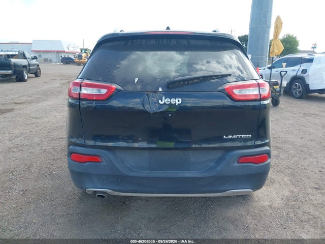 Продаж на аукціоні авто 2016 Jeep Cherokee Limited, vin: 1C4PJLDB9GW165478, номер лоту: 46206836