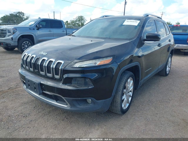 Продаж на аукціоні авто 2016 Jeep Cherokee Limited, vin: 1C4PJLDB9GW165478, номер лоту: 46206836