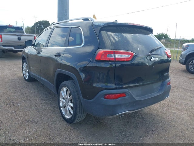 Продаж на аукціоні авто 2016 Jeep Cherokee Limited, vin: 1C4PJLDB9GW165478, номер лоту: 46206836