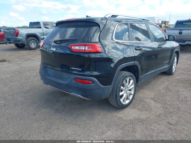 Продаж на аукціоні авто 2016 Jeep Cherokee Limited, vin: 1C4PJLDB9GW165478, номер лоту: 46206836