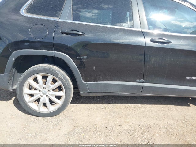 Продаж на аукціоні авто 2016 Jeep Cherokee Limited, vin: 1C4PJLDB9GW165478, номер лоту: 46206836