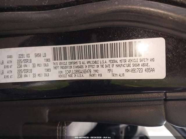 Продаж на аукціоні авто 2016 Jeep Cherokee Limited, vin: 1C4PJLDB9GW165478, номер лоту: 46206836