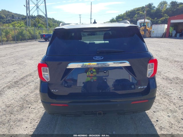Продажа на аукционе авто 2021 Ford Explorer Xlt, vin: 1FMSK8DH3MGC43568, номер лота: 46206843