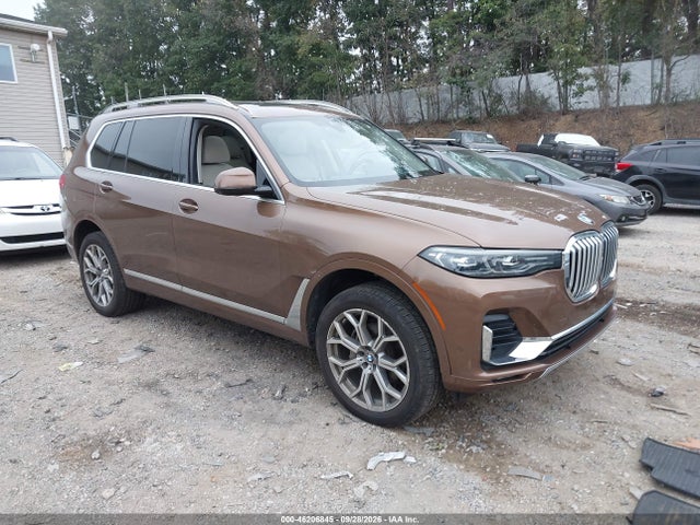 Продажа на аукционе авто 2019 Bmw X7 Xdrive40i, vin: 5UXCW2C55KLB43866, номер лота: 46206845