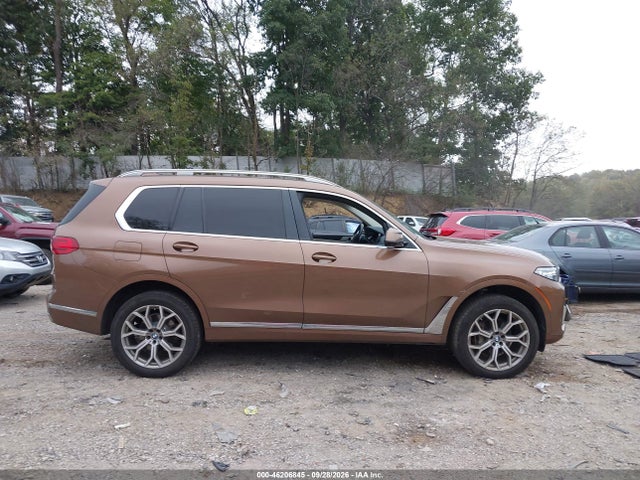 Продаж на аукціоні авто 2019 Bmw X7 Xdrive40i, vin: 5UXCW2C55KLB43866, номер лоту: 46206845