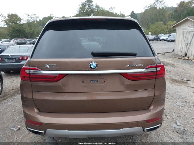 Продаж на аукціоні авто 2019 Bmw X7 Xdrive40i, vin: 5UXCW2C55KLB43866, номер лоту: 46206845