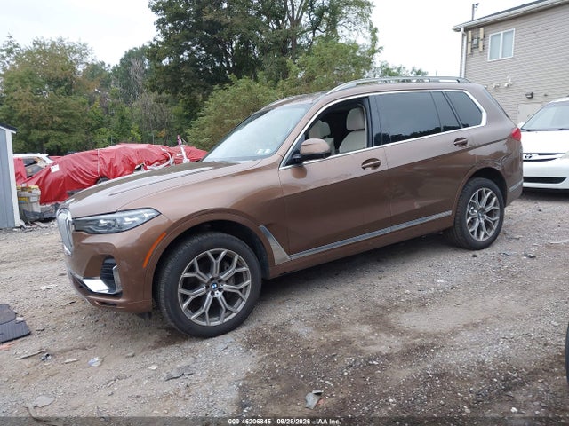 Продаж на аукціоні авто 2019 Bmw X7 Xdrive40i, vin: 5UXCW2C55KLB43866, номер лоту: 46206845