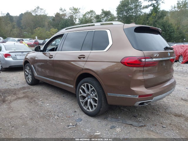 Продаж на аукціоні авто 2019 Bmw X7 Xdrive40i, vin: 5UXCW2C55KLB43866, номер лоту: 46206845