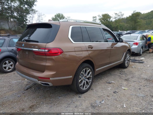 Продаж на аукціоні авто 2019 Bmw X7 Xdrive40i, vin: 5UXCW2C55KLB43866, номер лоту: 46206845