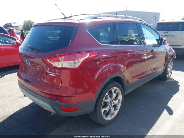 Auction sale of the 2013 Ford Escape Titanium, vin: 1FMCU9J95DUC45843, lot number: 46206849