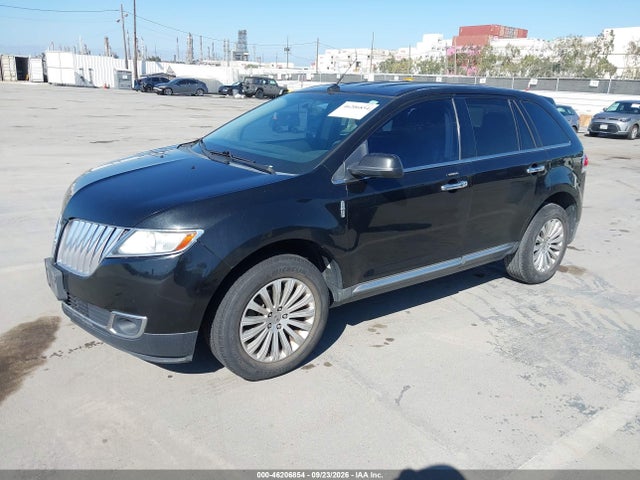 46206854 :رقم المزاد ، 2LMDJ6JK5DBL32943 vin ، 2013 Lincoln Mkx مزاد بيع