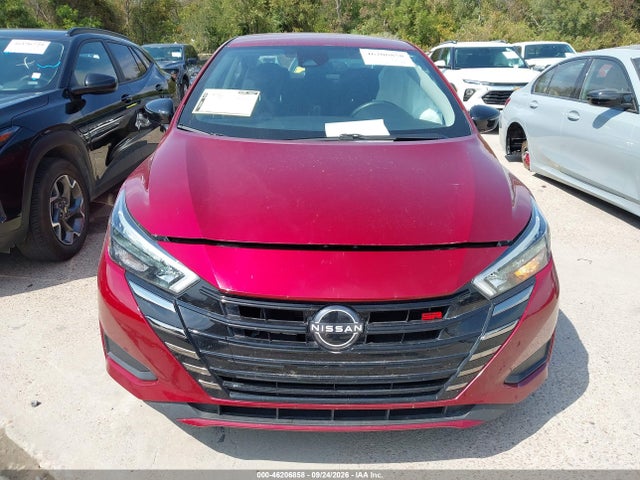 Nissan Versa 1.6 Sr 2025 3N1CN8FV0SL832995 Image 12