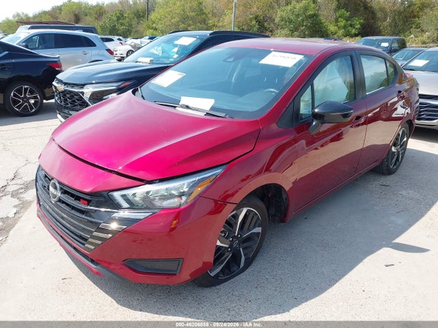 Nissan Versa 1.6 Sr 2025 3N1CN8FV0SL832995 Image 2