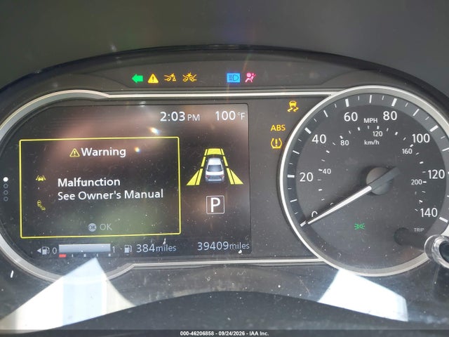 Nissan Versa 1.6 Sr 2025 3N1CN8FV0SL832995 Image 7
