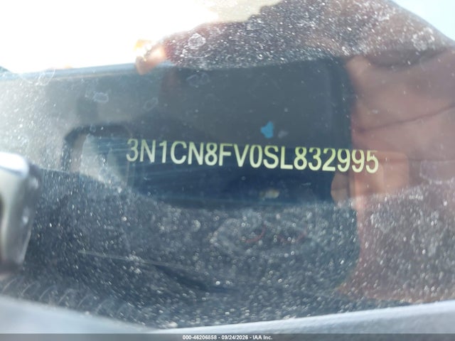 Nissan Versa 1.6 Sr 2025 3N1CN8FV0SL832995 Image 9