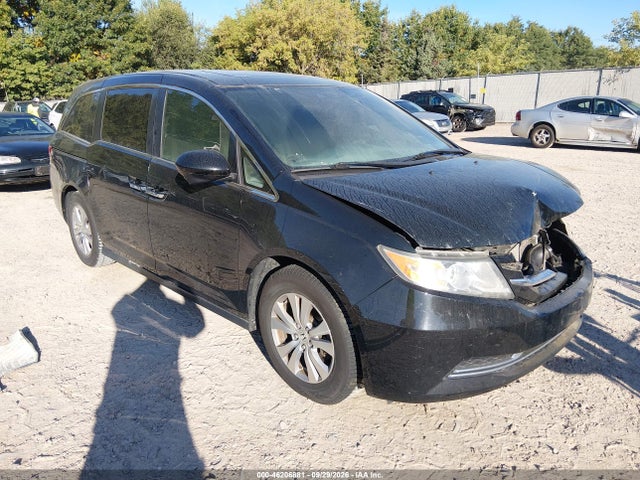 Auction sale of the 2017 Honda Odisea Ex-l, vin: 5FNRL5H60HB024851, lot number: 46206881