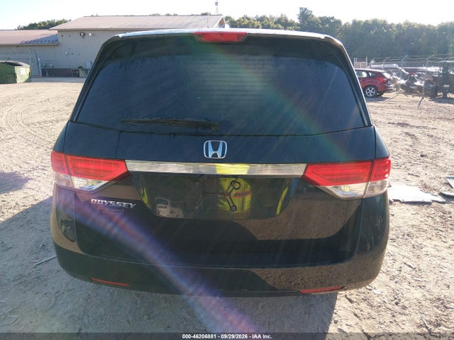 46206881 :رقم المزاد ، 5FNRL5H60HB024851 vin ، 2017 Honda Odisea Ex-l مزاد بيع