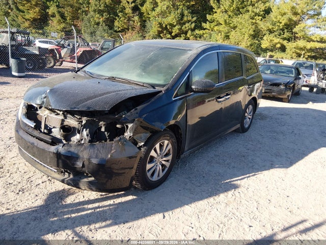 46206881 :رقم المزاد ، 5FNRL5H60HB024851 vin ، 2017 Honda Odisea Ex-l مزاد بيع
