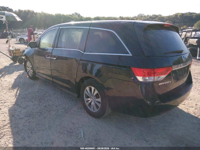 46206881 :رقم المزاد ، 5FNRL5H60HB024851 vin ، 2017 Honda Odisea Ex-l مزاد بيع