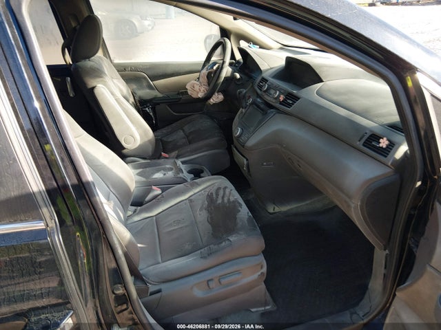 46206881 :رقم المزاد ، 5FNRL5H60HB024851 vin ، 2017 Honda Odisea Ex-l مزاد بيع