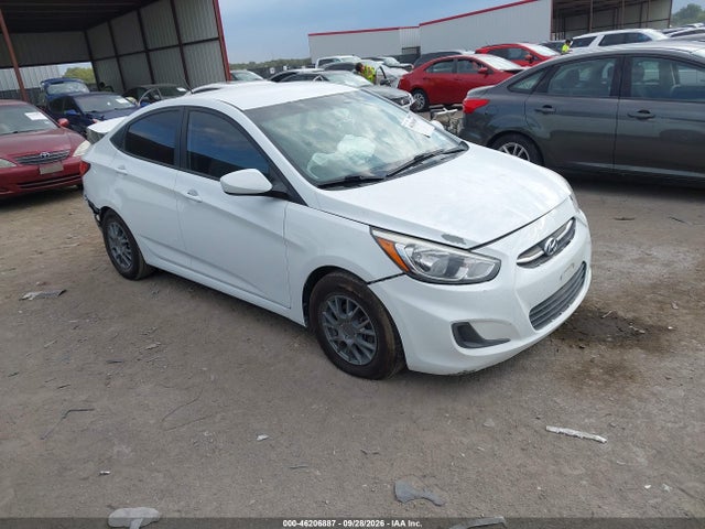 2015 Hyundai Accent Gls მანქანა იყიდება აუქციონზე, vin: KMHCT4AE8FU808048, აუქციონის ნომერი: 46206887