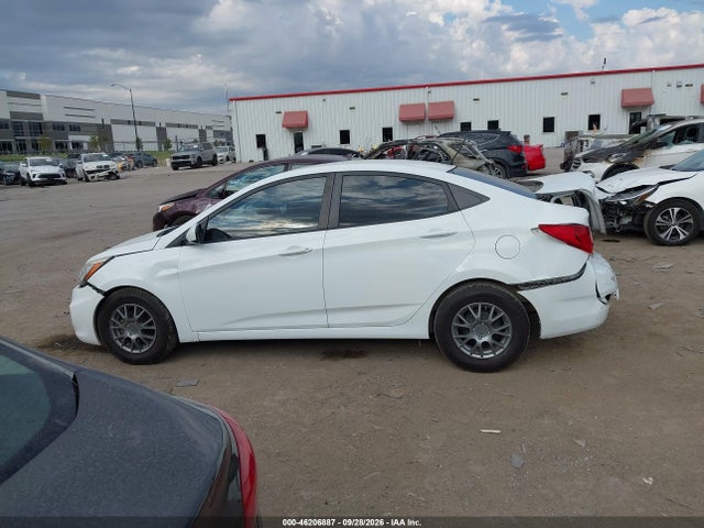 Aukcja sprzedaży 2015 Hyundai Accent Gls, vin: KMHCT4AE8FU808048, numer aukcji: 46206887