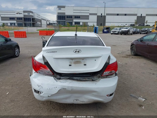 Aukcja sprzedaży 2015 Hyundai Accent Gls, vin: KMHCT4AE8FU808048, numer aukcji: 46206887