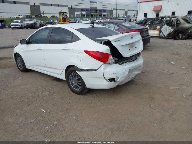 Aukcja sprzedaży 2015 Hyundai Accent Gls, vin: KMHCT4AE8FU808048, numer aukcji: 46206887