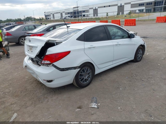 Aukcja sprzedaży 2015 Hyundai Accent Gls, vin: KMHCT4AE8FU808048, numer aukcji: 46206887