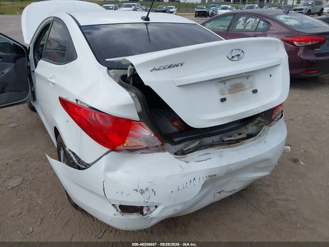 Aukcja sprzedaży 2015 Hyundai Accent Gls, vin: KMHCT4AE8FU808048, numer aukcji: 46206887