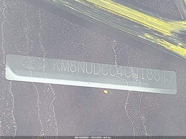 46206889 :رقم المزاد ، KM8NUDCC4CU188179 vin ، 2012 Hyundai Veracruz Limited مزاد بيع