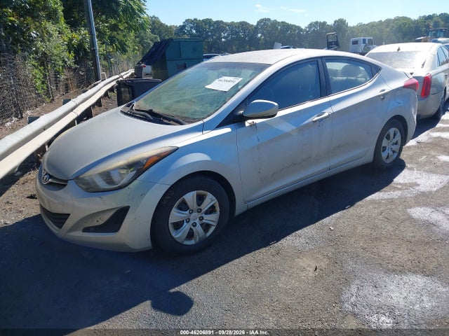 46206891 :رقم المزاد ، 5NPDH4AEXGH740681 vin ، 2016 Hyundai Elantra Se مزاد بيع